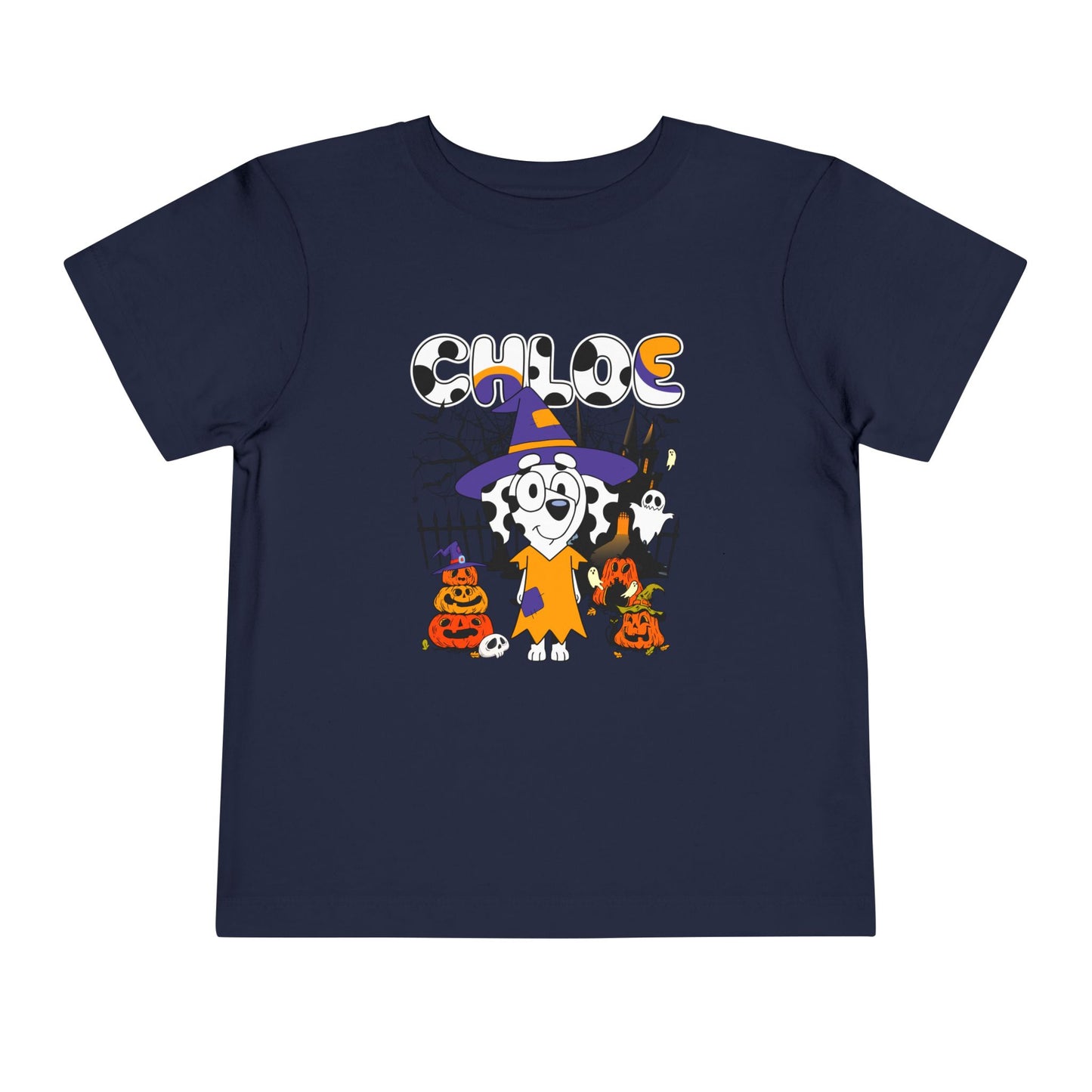 Chloe Witch Toddler Short Sleeve Tee