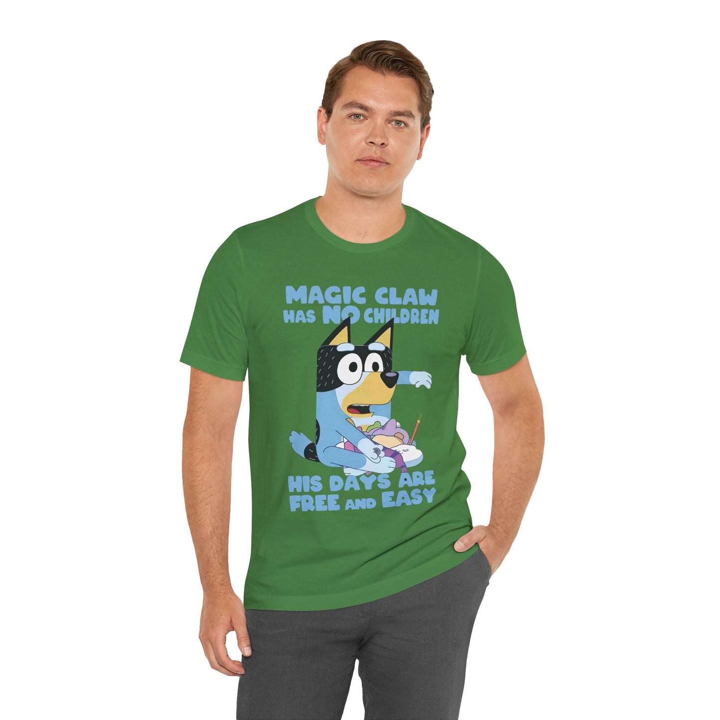 Magic Claw Jersey Short Sleeve Tee