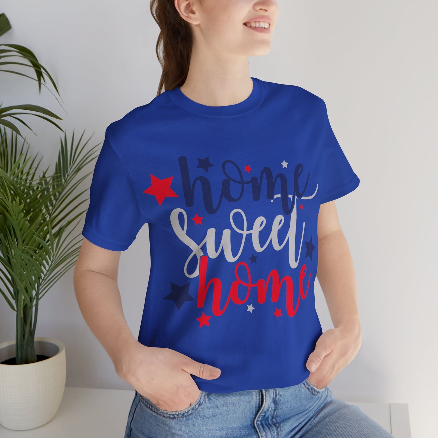 Home Sweet Home Jersey Short Sleeve Tee