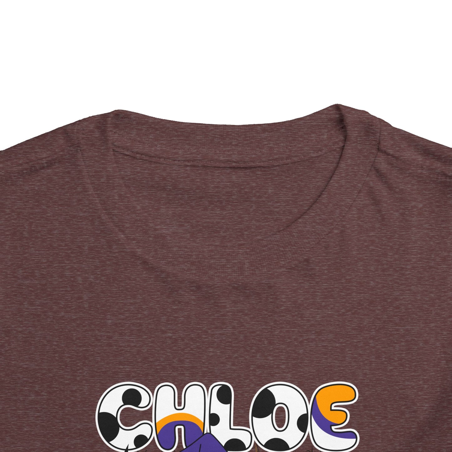 Chloe Witch Toddler Short Sleeve Tee