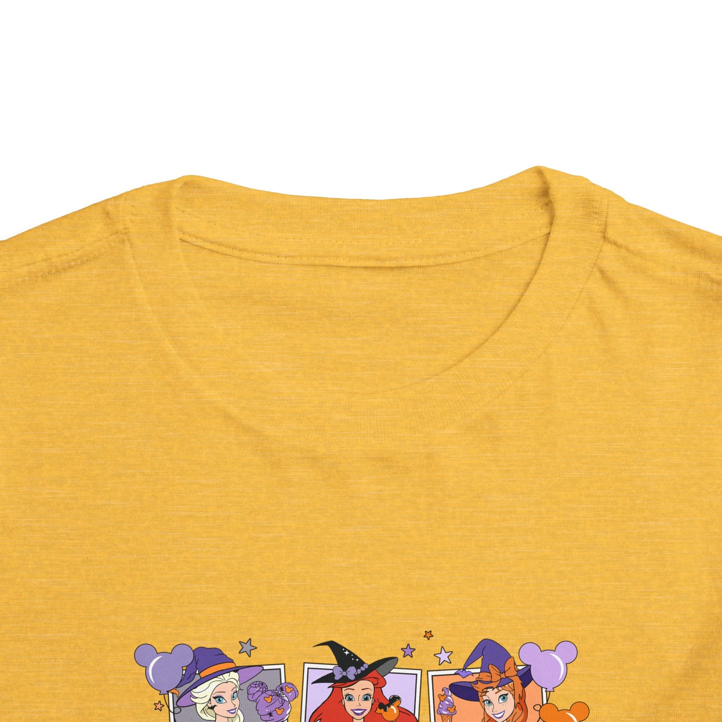 Disney Princess Halloween Toddler Short Sleeve Tee
