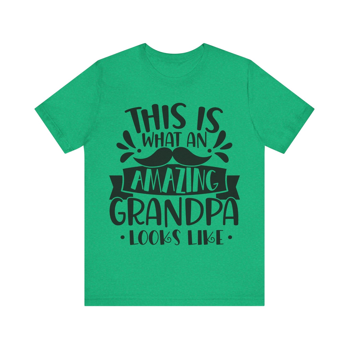 This is What an Amazing Grandpa Looks Like Jersey Short Sleeve Tee