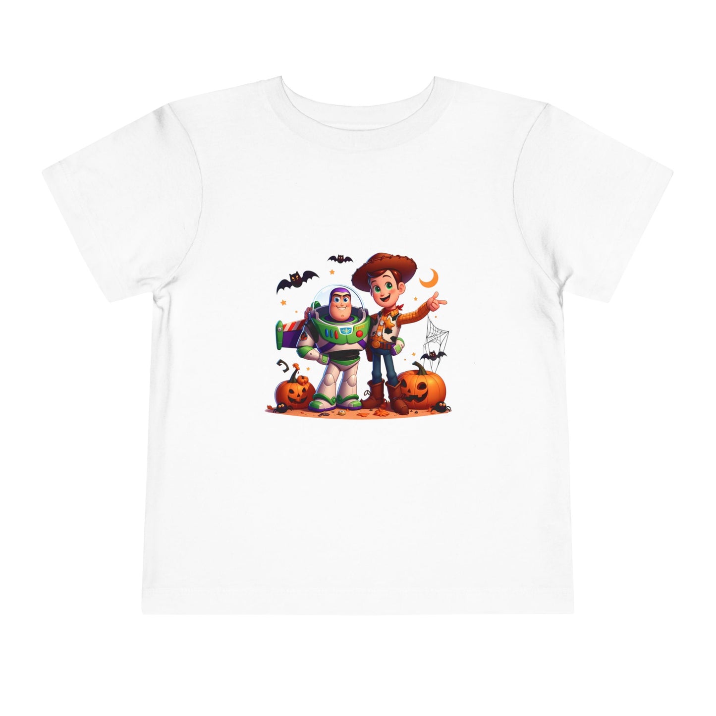 Buzz & Woody Toddler Short Sleeve Tee