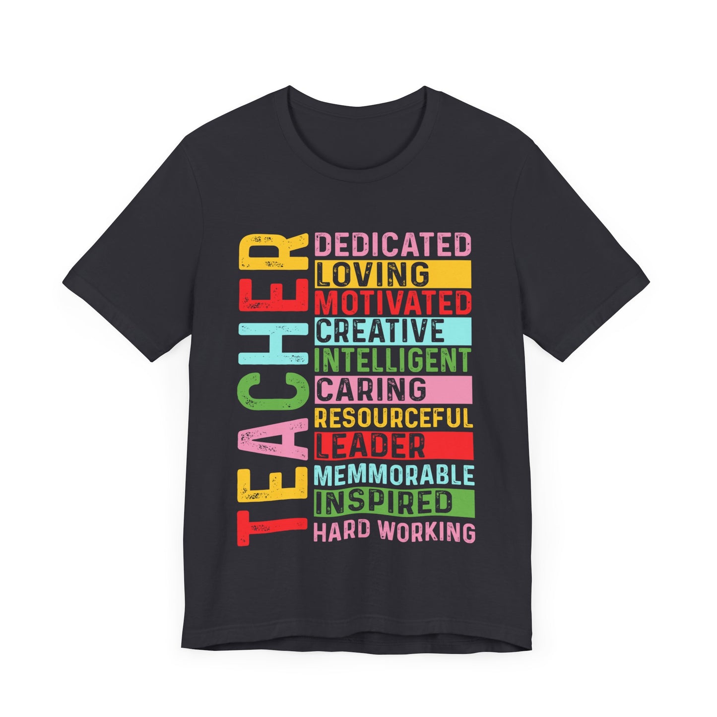Teacher Jersey Short Sleeve Tee