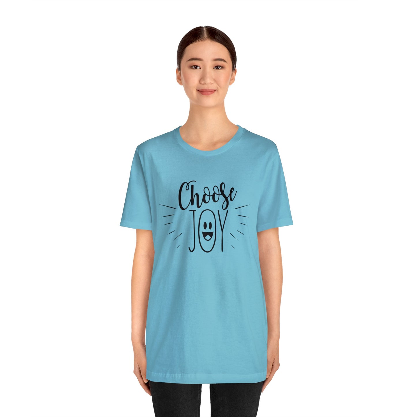 Choose Joy Short sleeve T-shirt