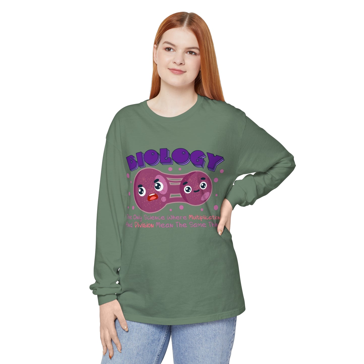 BIOLOGY Long Sleeve T-Shirt