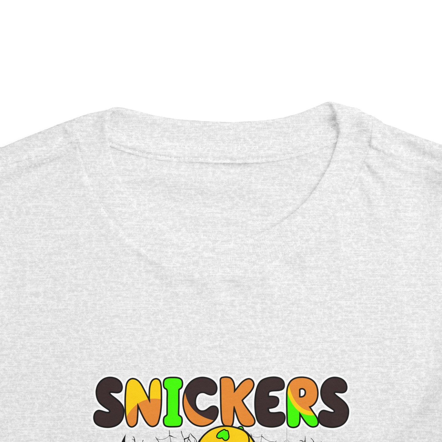 Snickers Ghost Toddler Short Sleeve Tee
