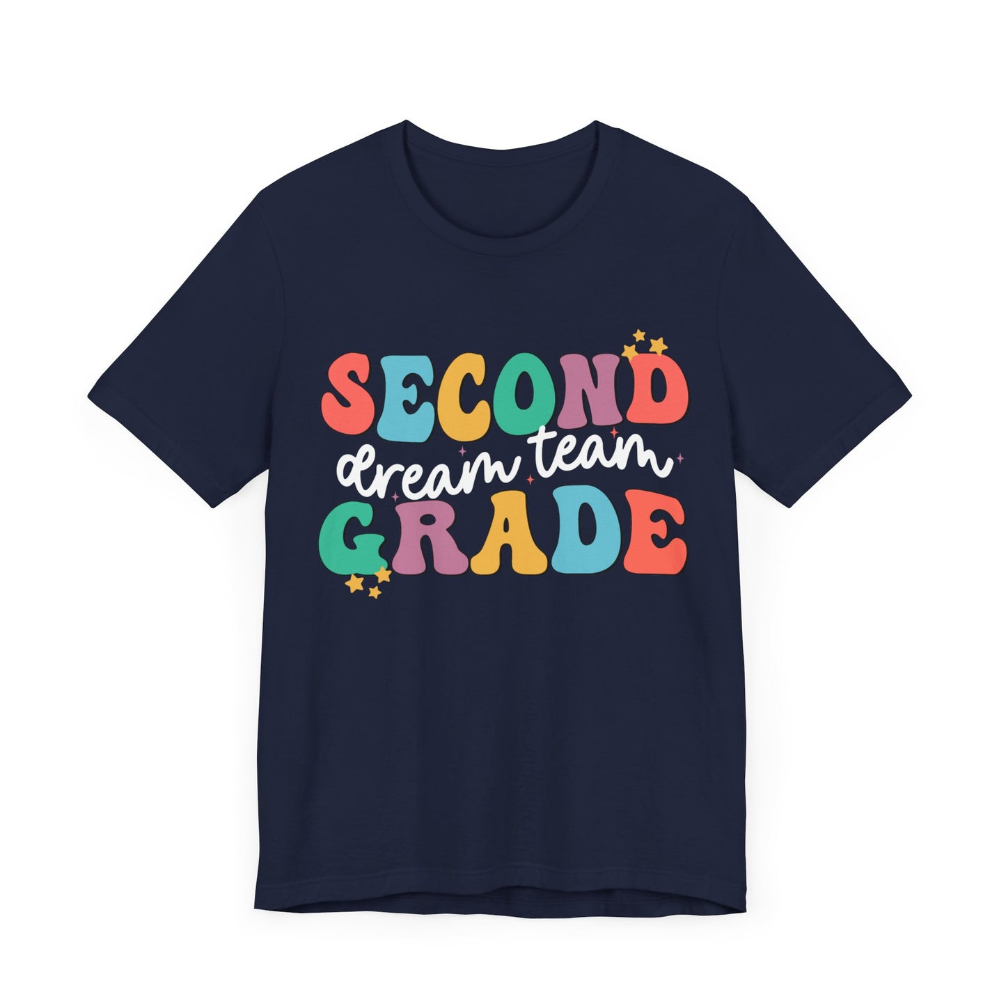 Second Grade Dream Team Jersey Short Sleeve Tee
