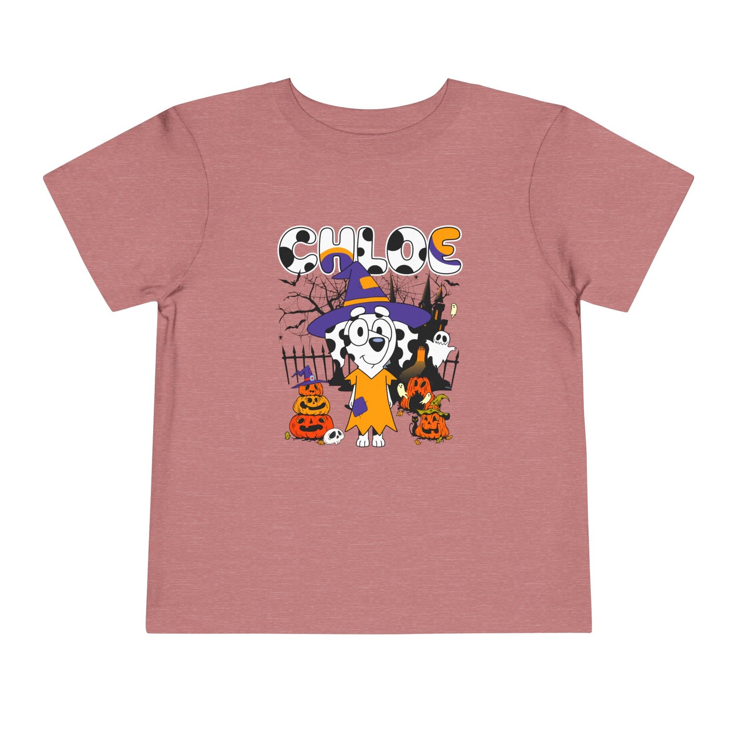 Chloe Witch Toddler Short Sleeve Tee
