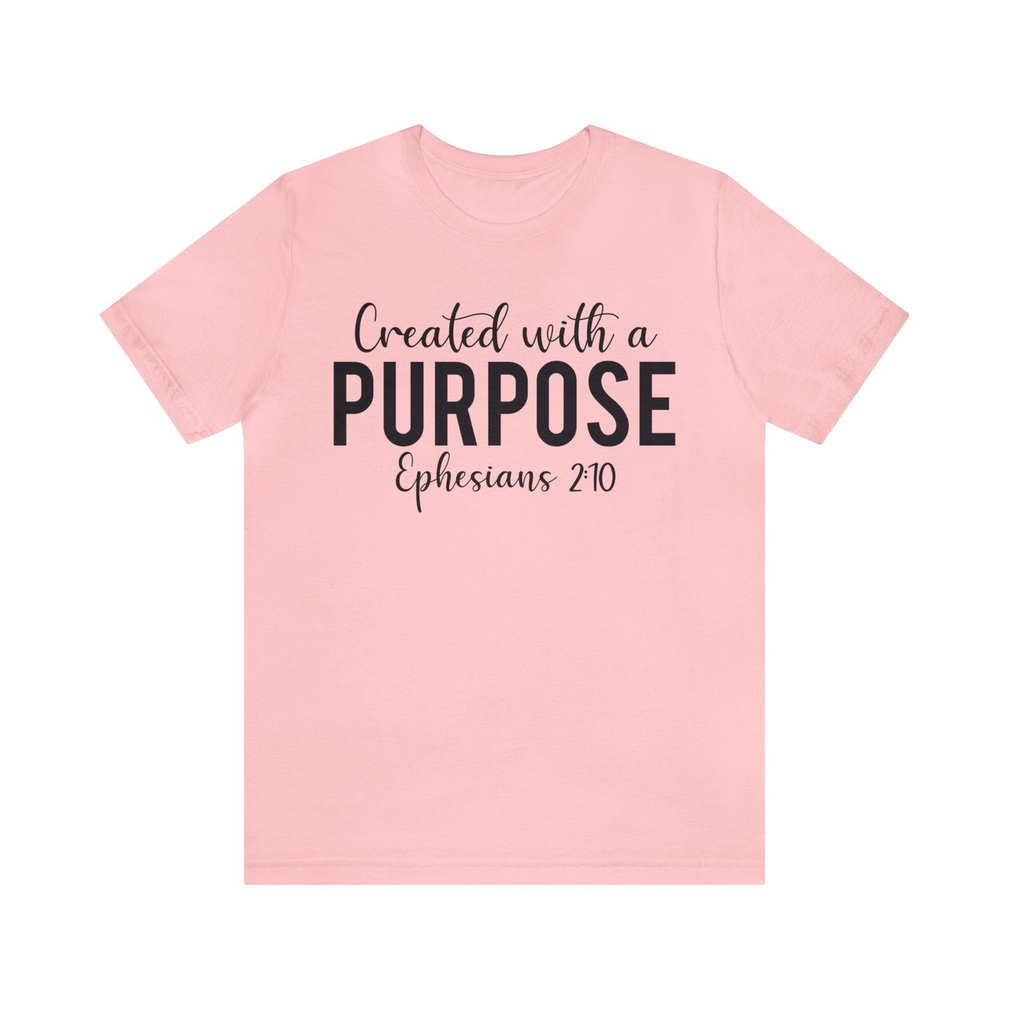 Created with a Purpose Short sleeve Tshirt