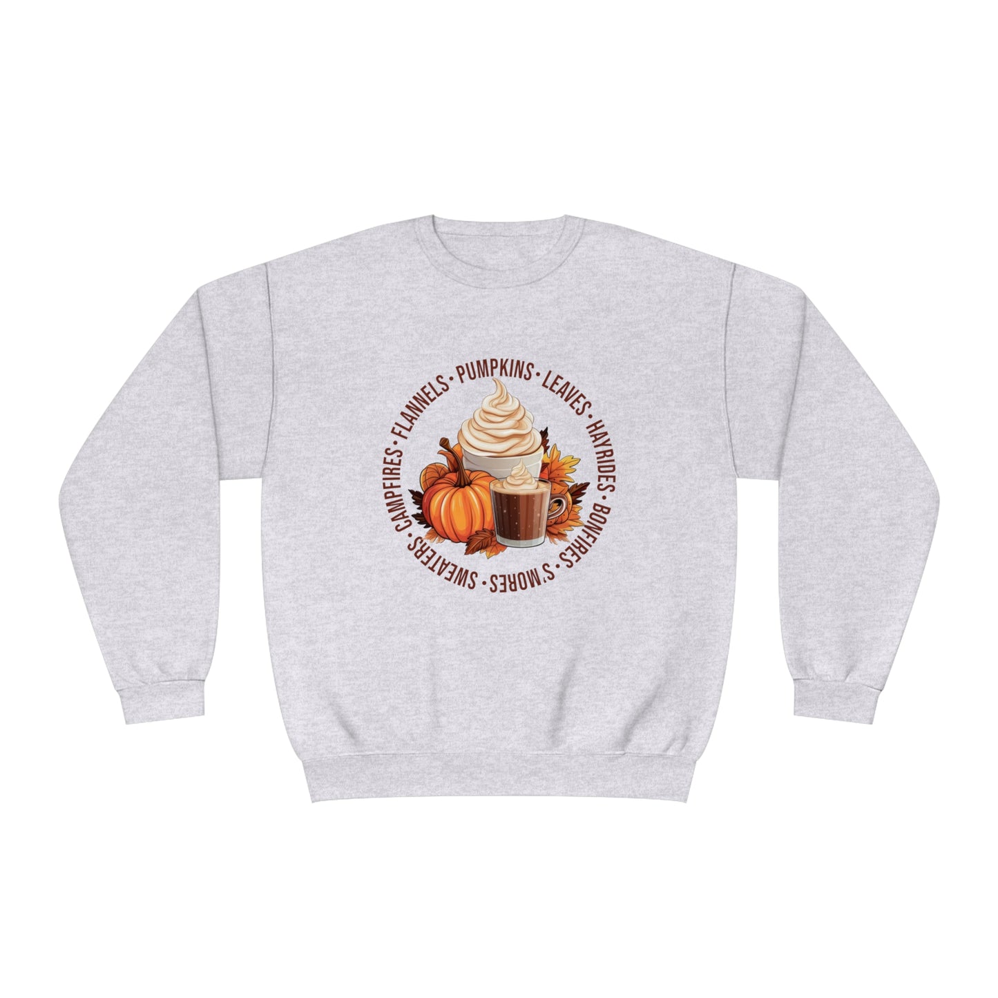 Circle of FALL Crewneck Sweatshirt