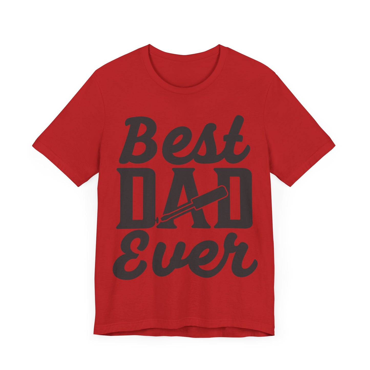 Best Dad Every Jersey Short Sleeve Tee
