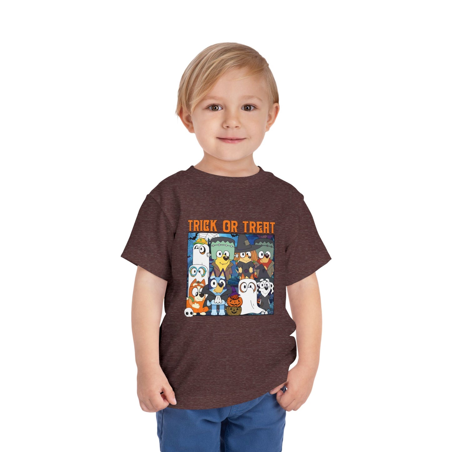 Trick or Treat Toddler Short Sleeve Tee