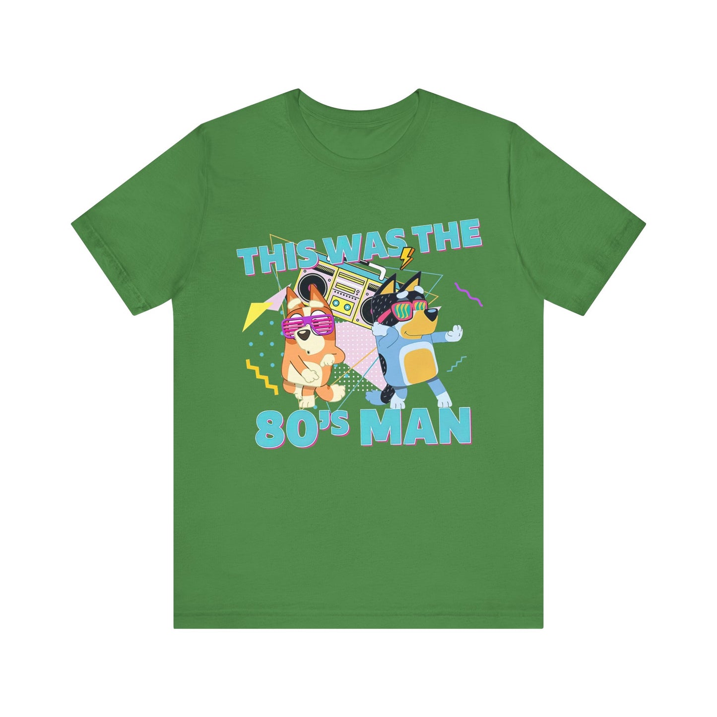 This was the 80s Man Jersey Short Sleeve Tee