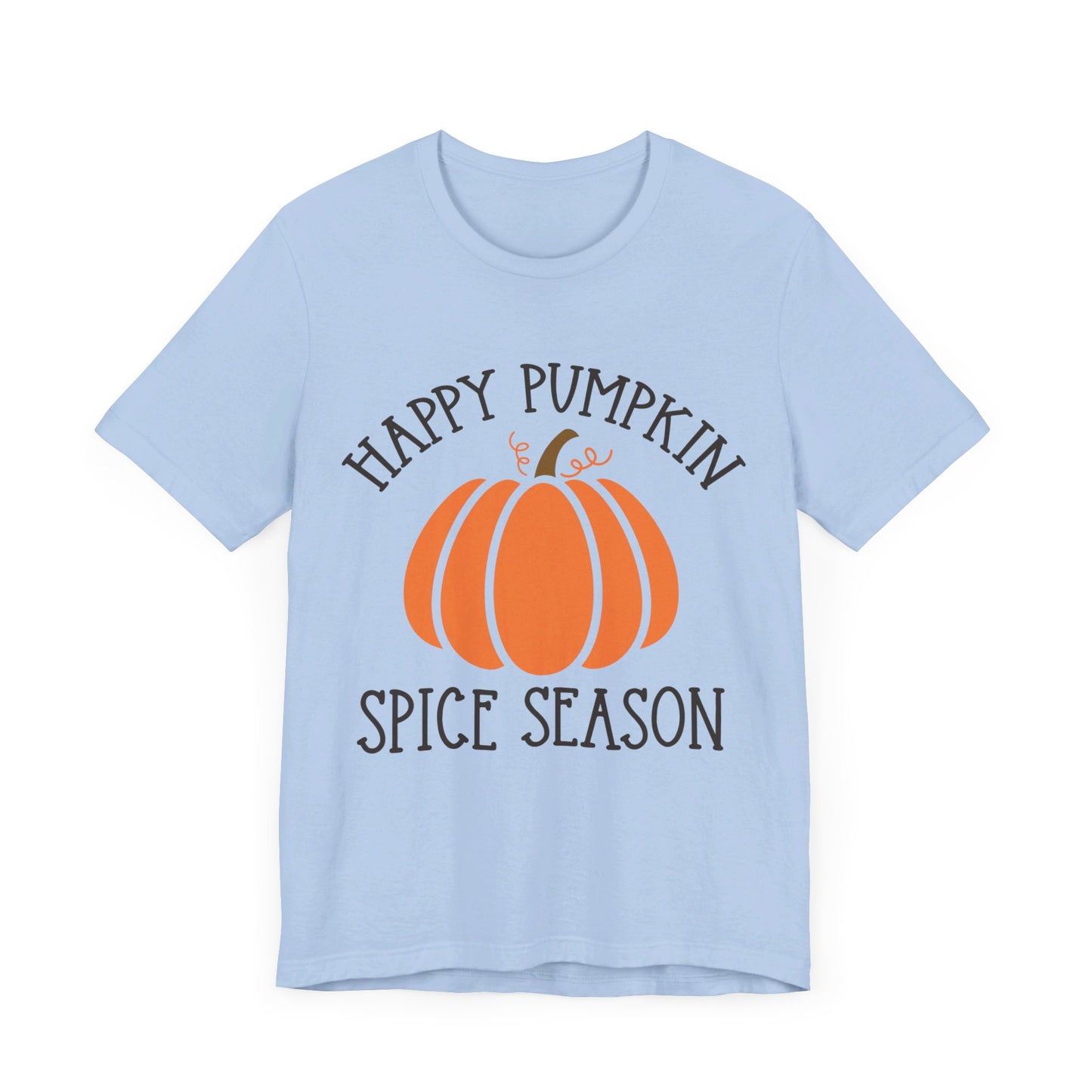Happy Pumpkin Spice Season Jersey Short Sleeve Tee