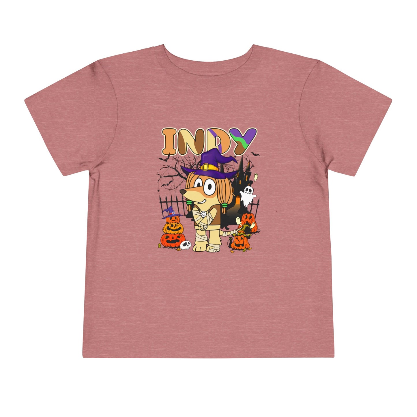 Indy Witch Toddler Short Sleeve Tee