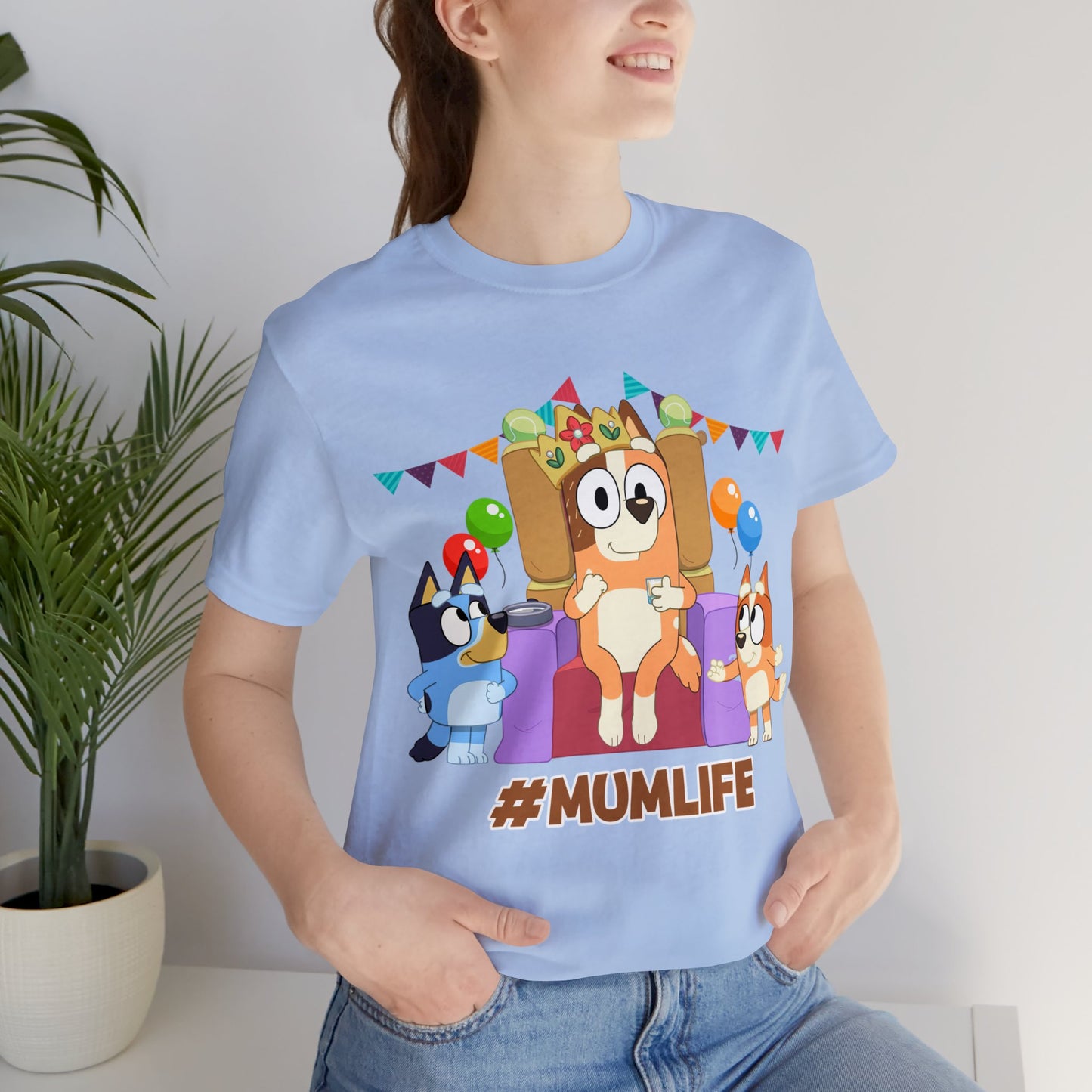 #Mumlife Short Sleeve Tshirt