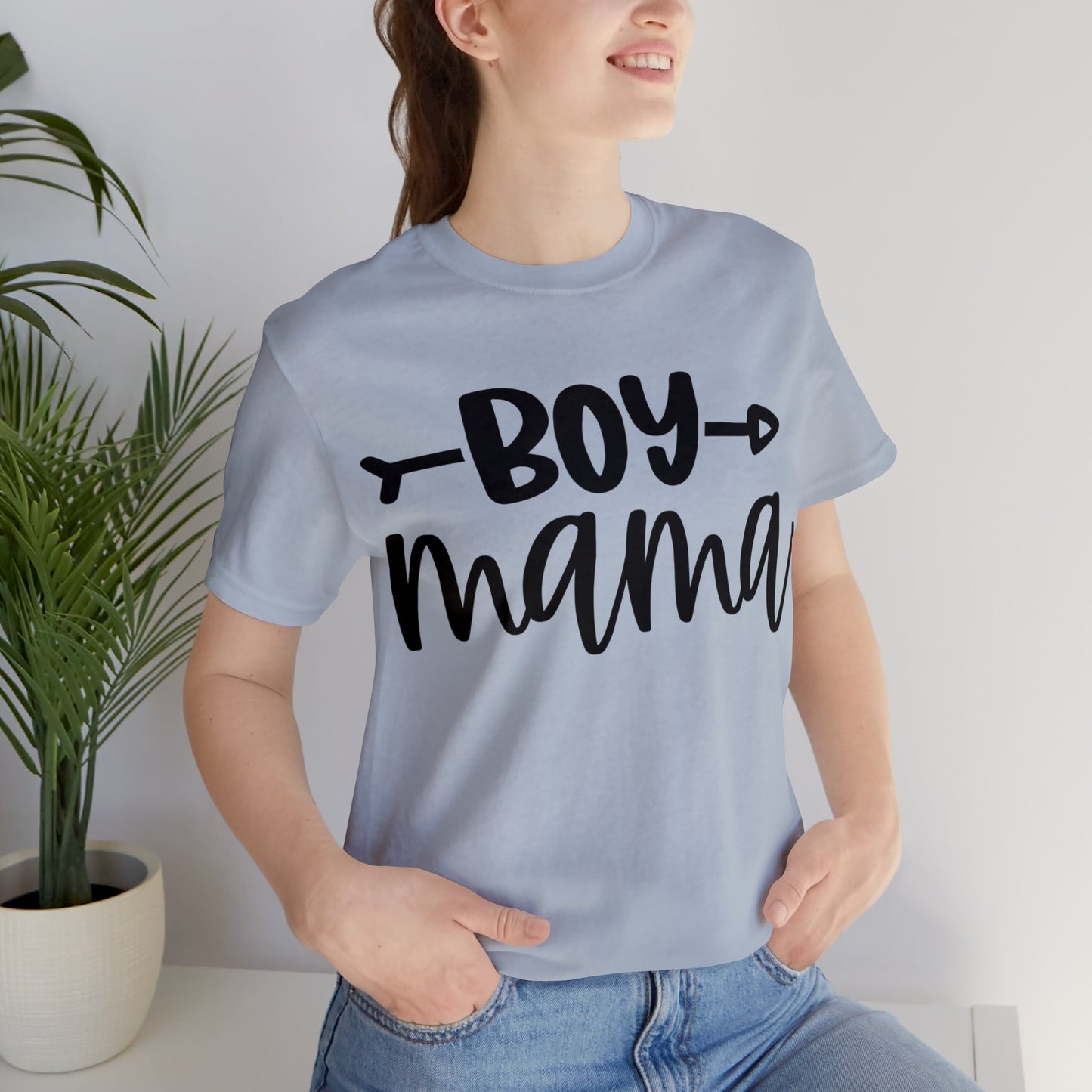 Boy Mom short sleeve tshirt