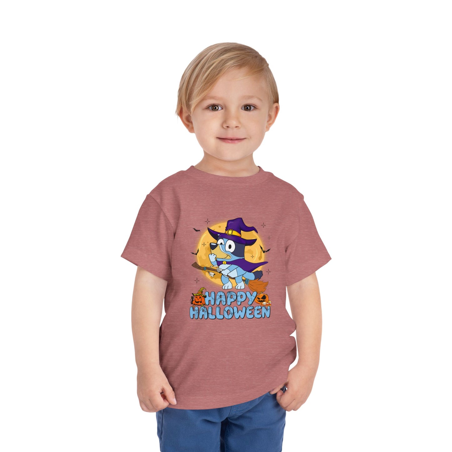 Happy Halloween Toddler Short Sleeve Tee