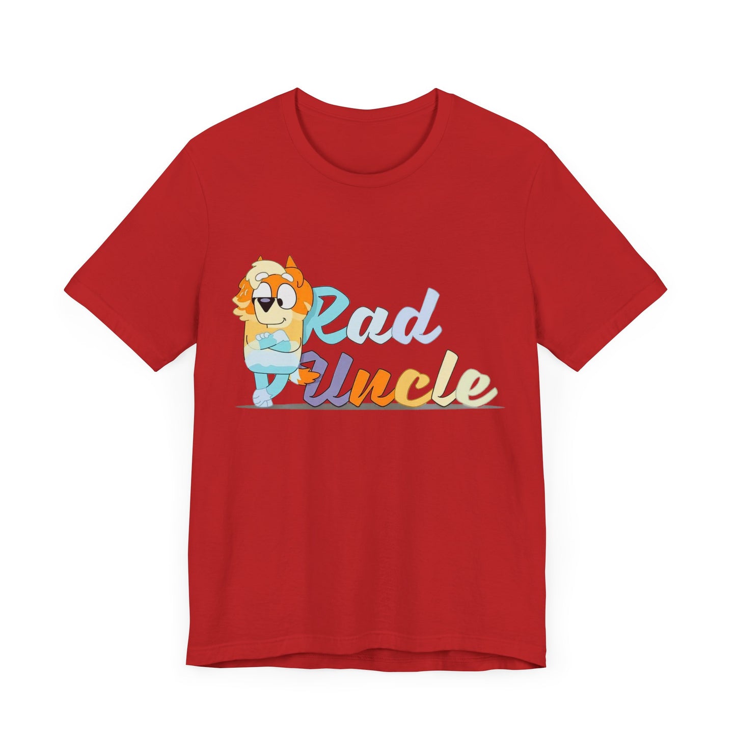 Rad Uncle Short Sleeve Tee