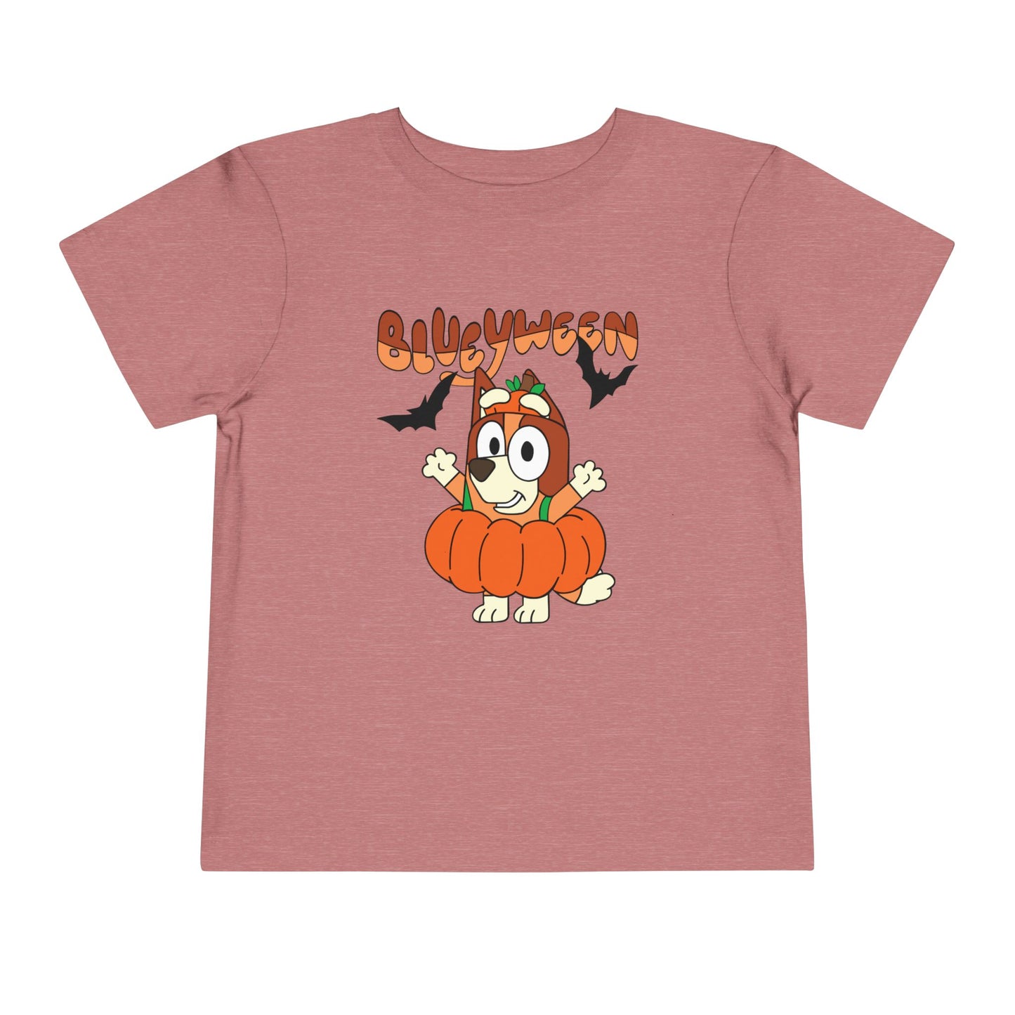 Bingo Blueyween Toddler Short Sleeve Tee
