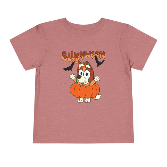 Bingo Blueyween Toddler Short Sleeve Tee