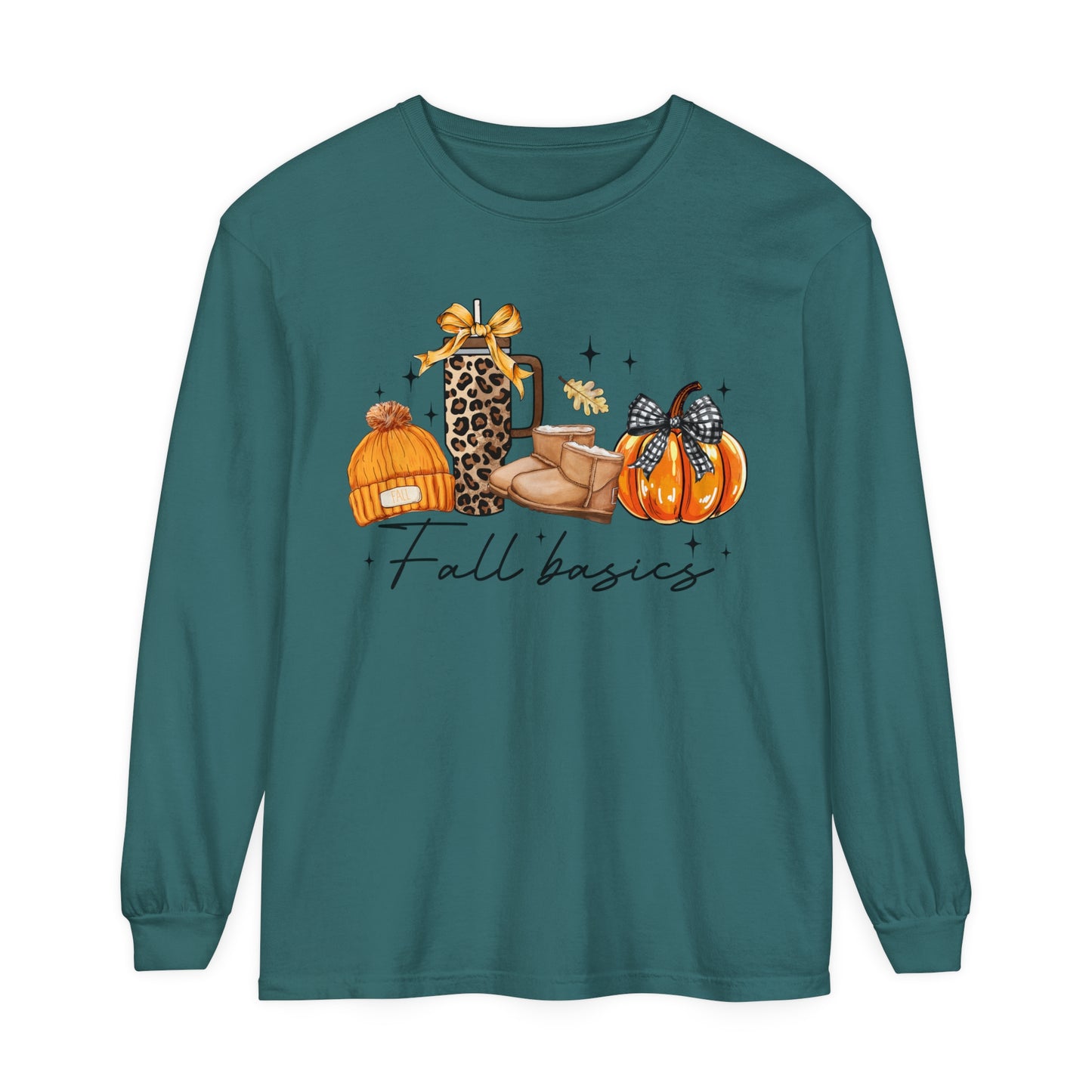 Fall Basics Long Sleeve T-Shirt