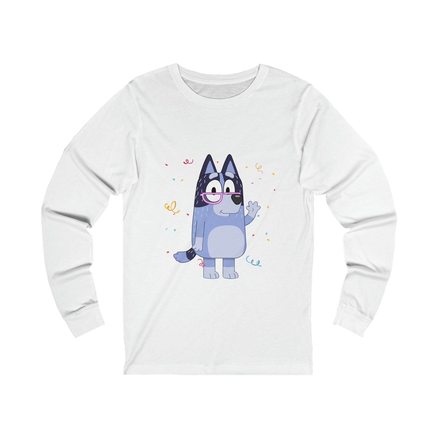 Grandma Bluey Birthday long sleeve Tshirt