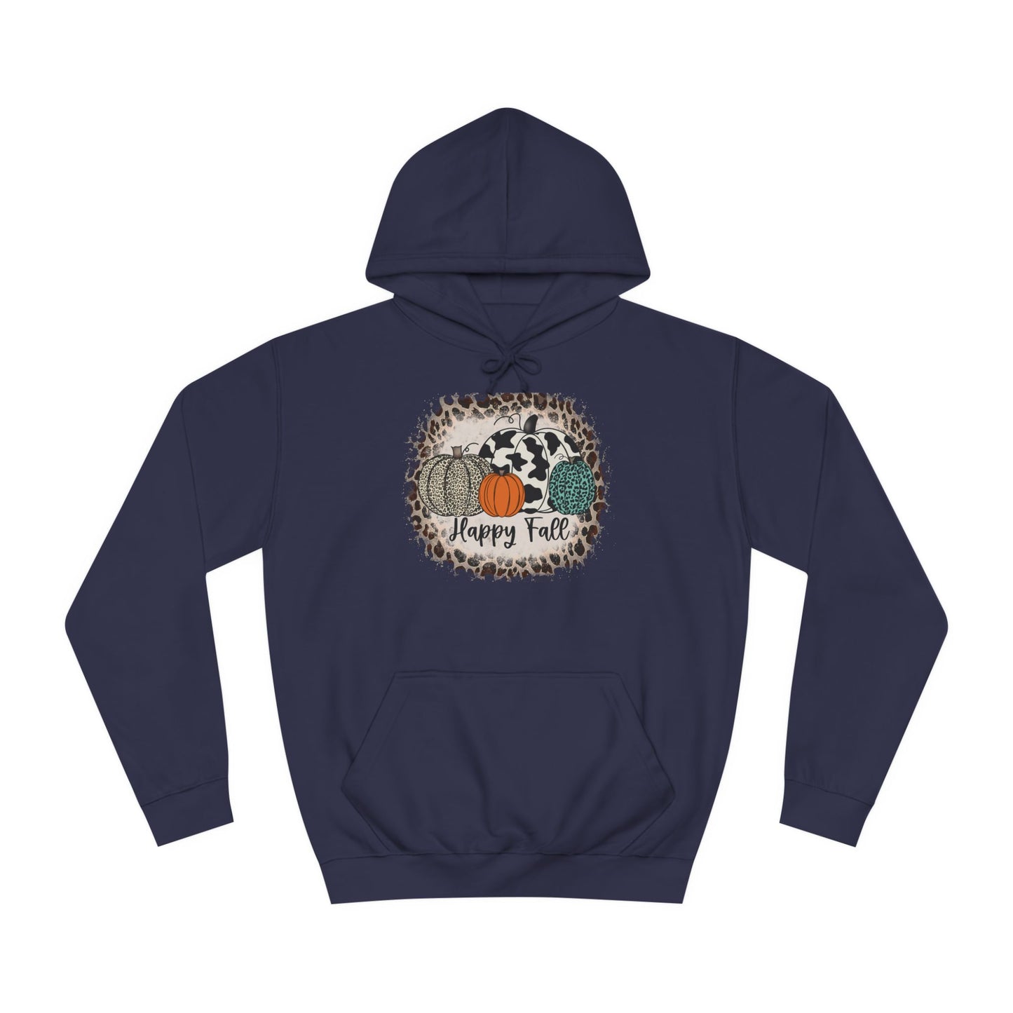 Happy Fall College Hoodie