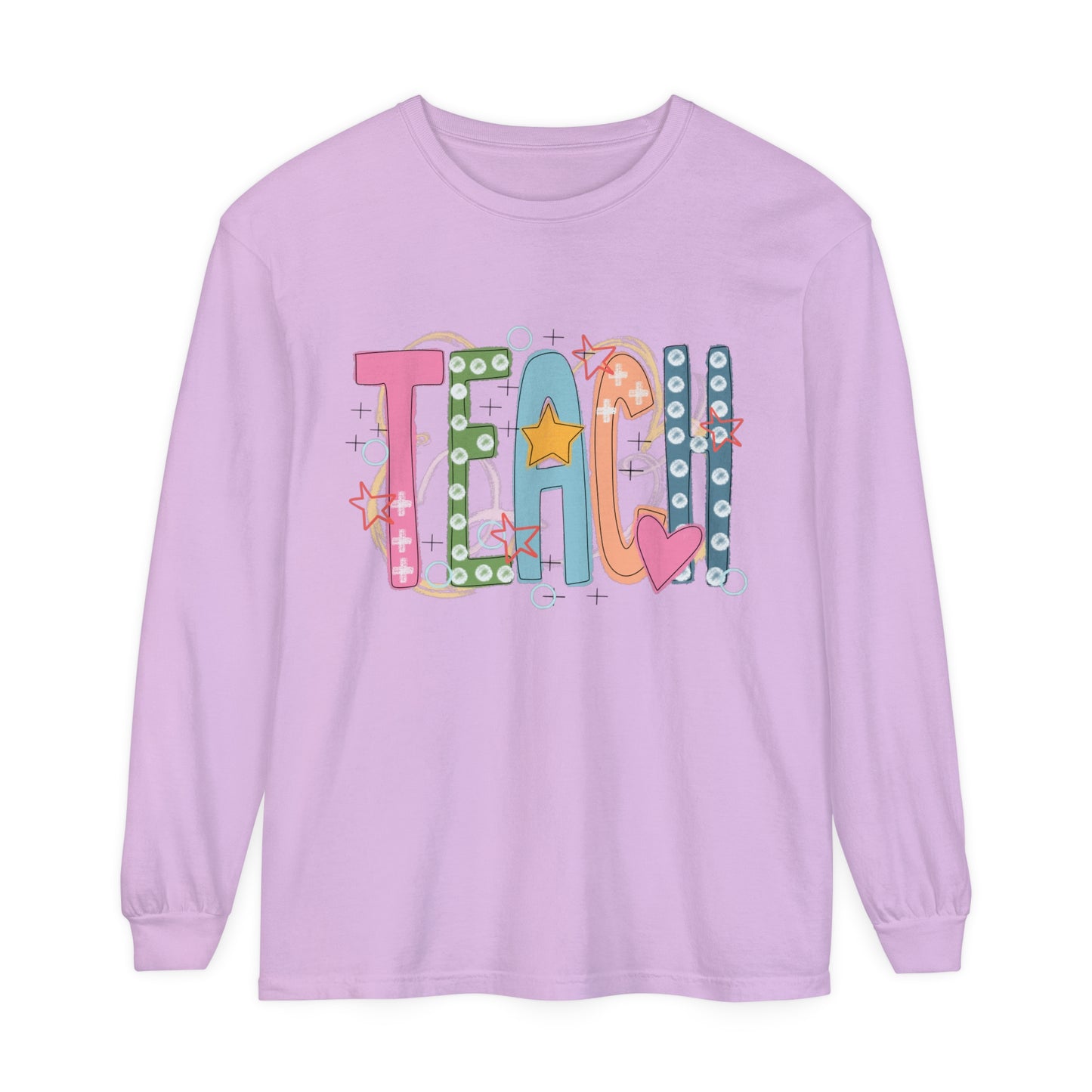TEACH Long Sleeve T-Shirt