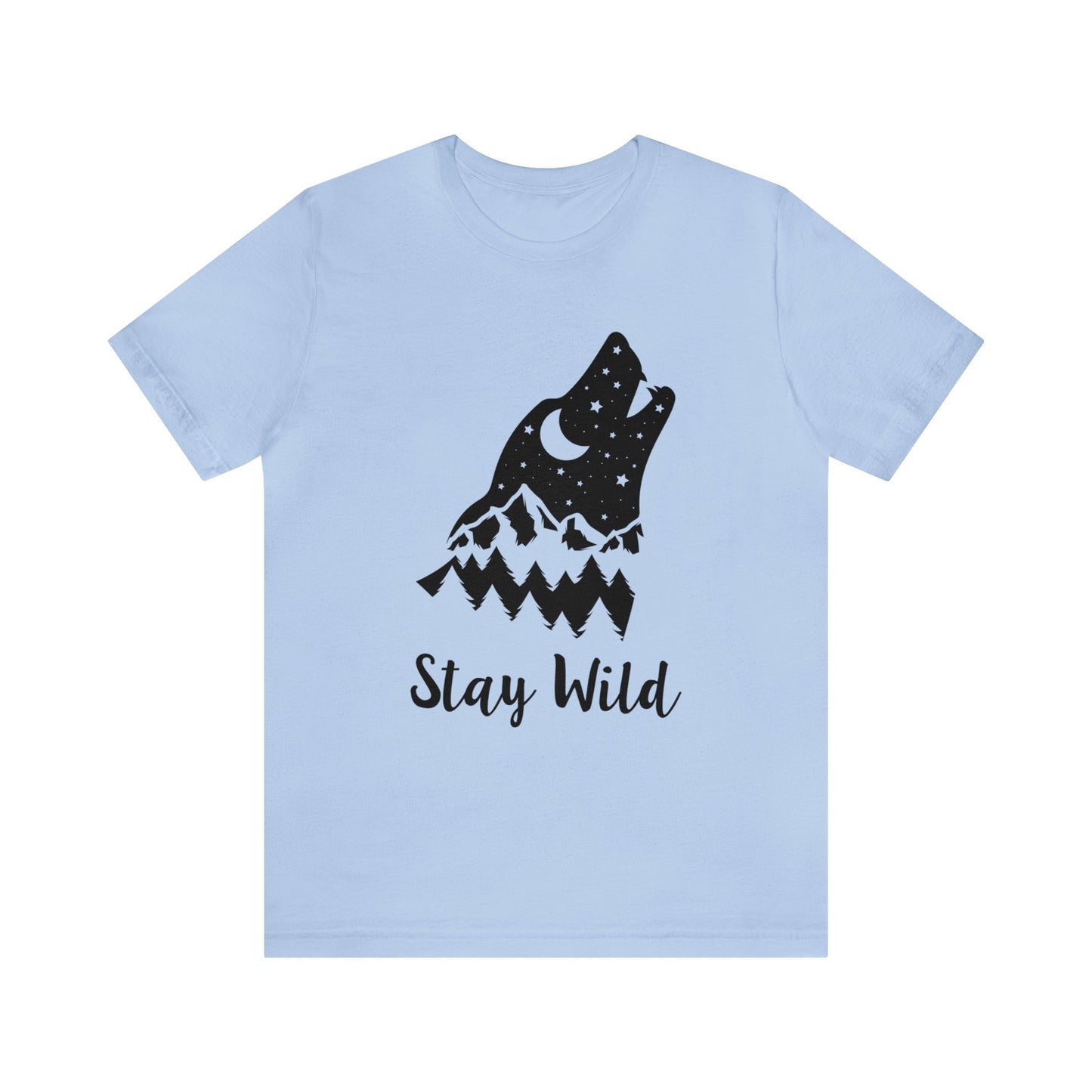 Stay Wild Short Sleeve Tshirt
