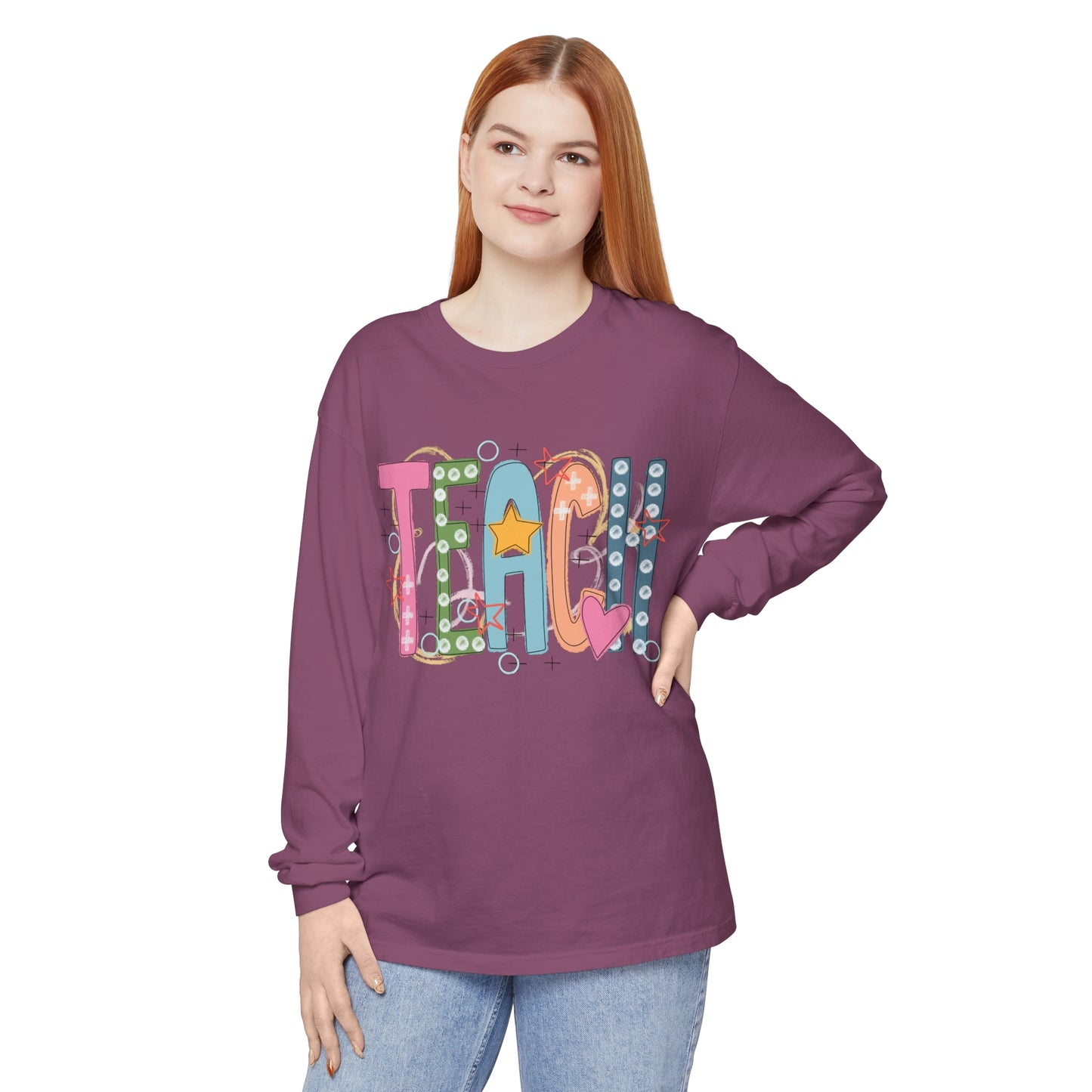 TEACH Long Sleeve T-Shirt