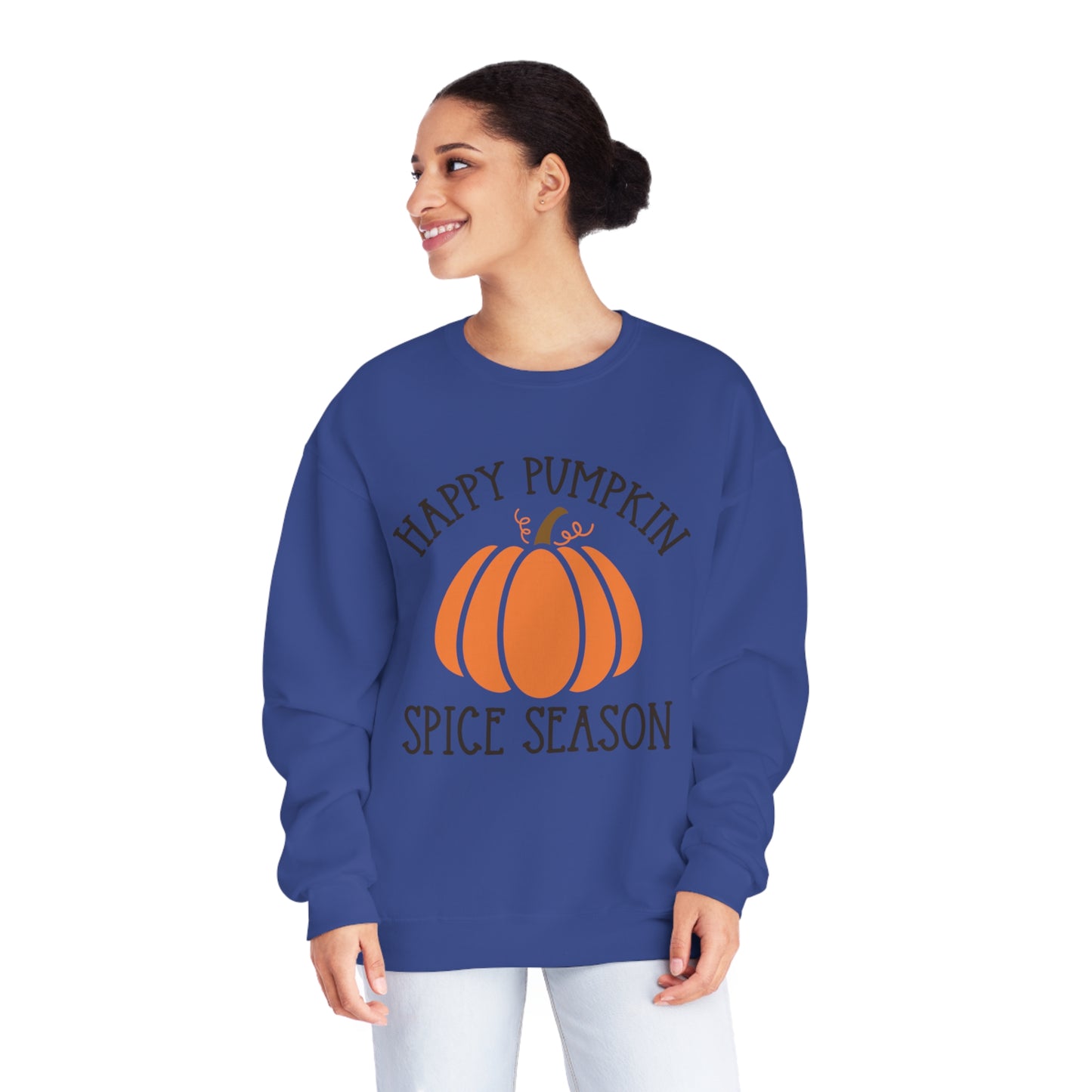 Happy Pumpkin Spice Season Crewneck Sweatshirt