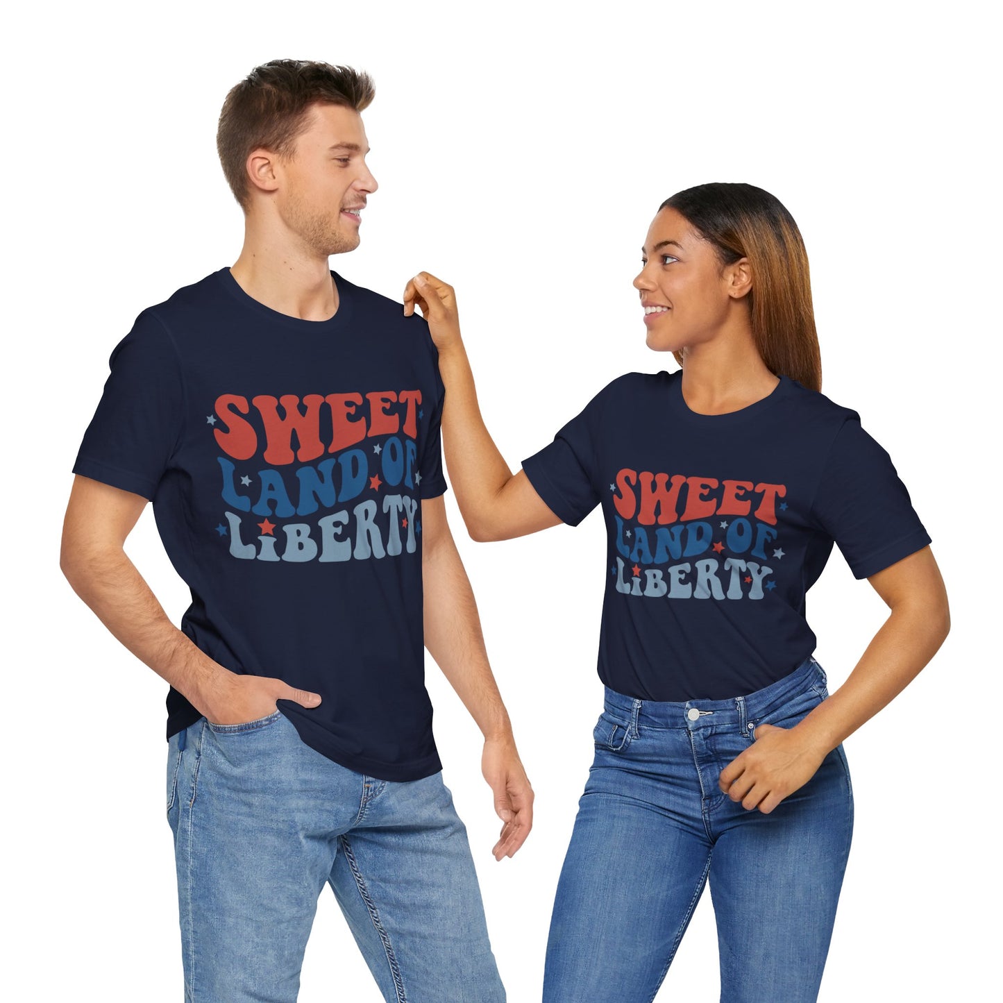 Sweet Land of Liberty Jersey Short Sleeve Tee