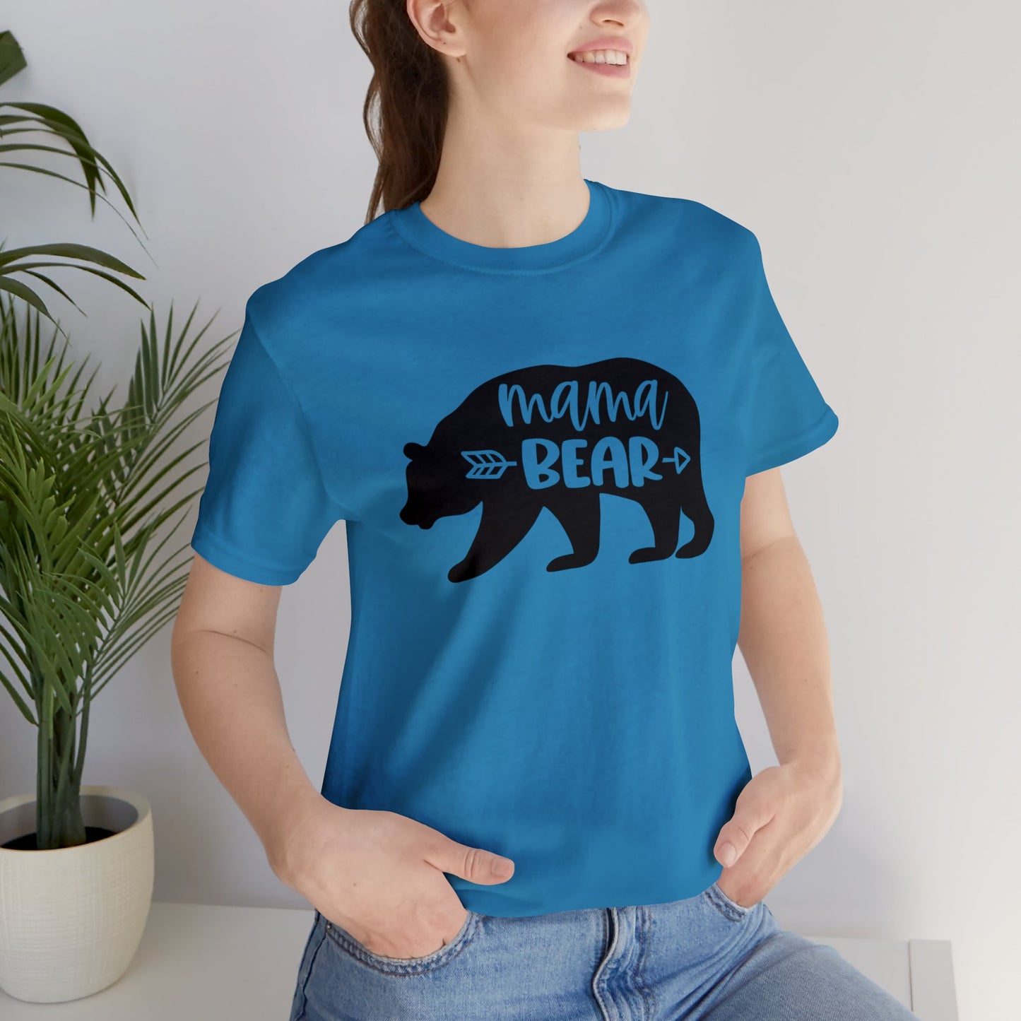 Mama Bear short sleeve tshirt