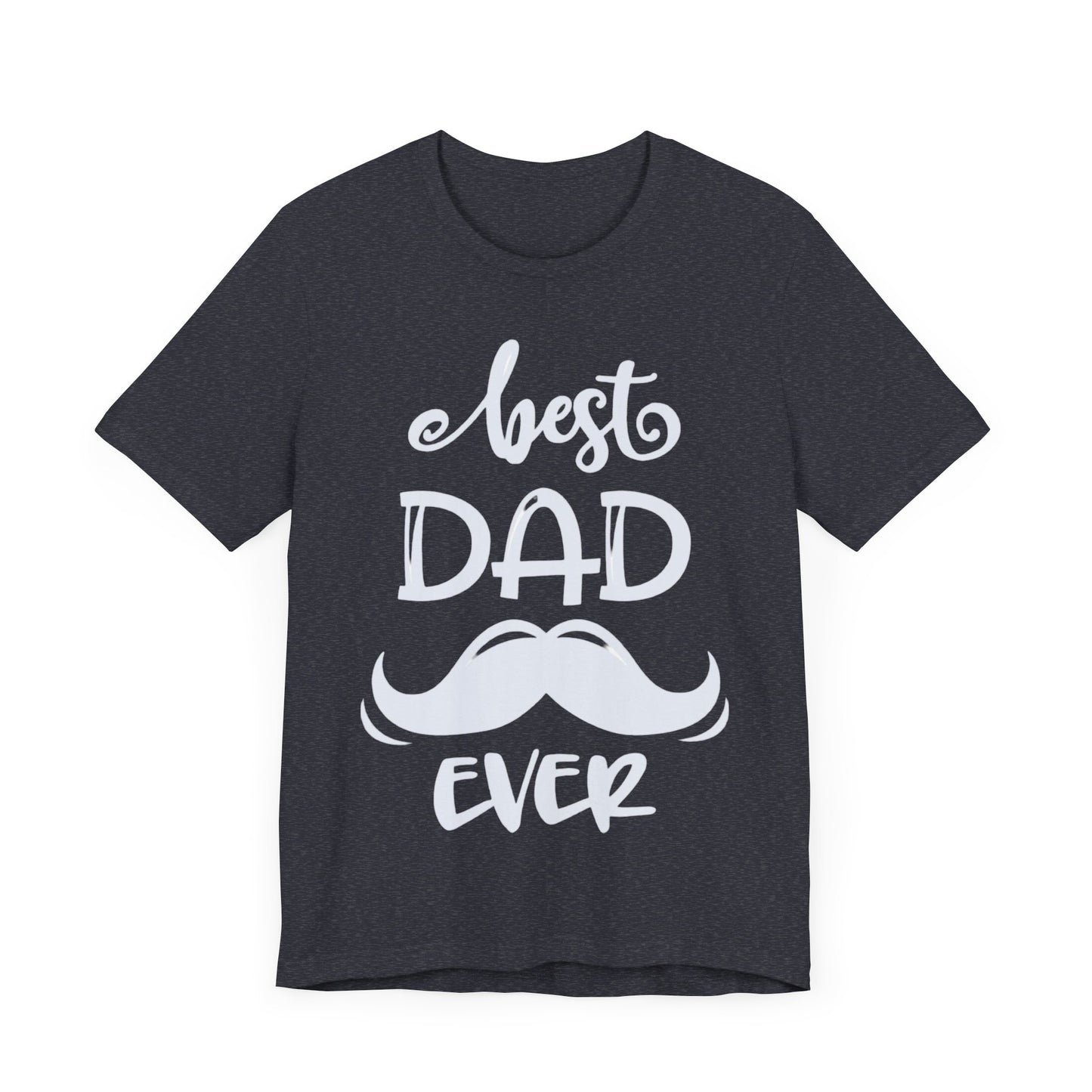 Best Dad Ever Jersey Short Sleeve Tee