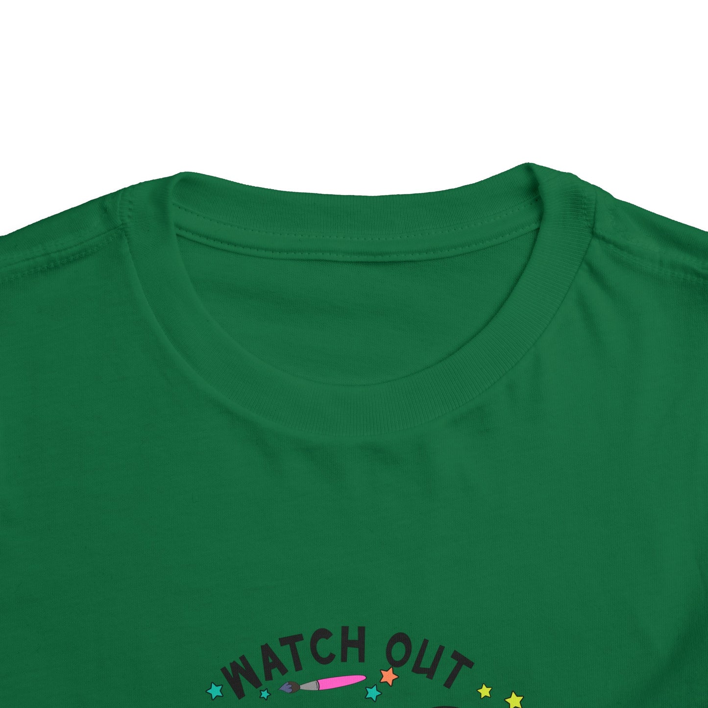 Watch Out Pre-K Toddler Short Sleeve Tee