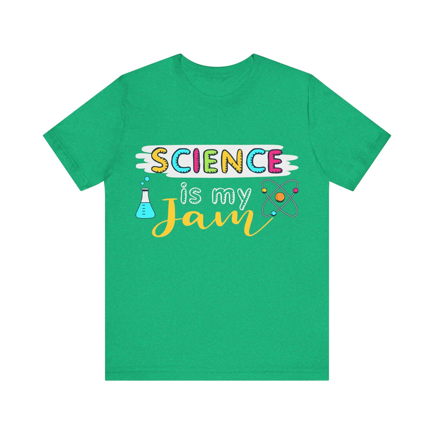 Science is my Jam Jersey Short Sleeve Tee