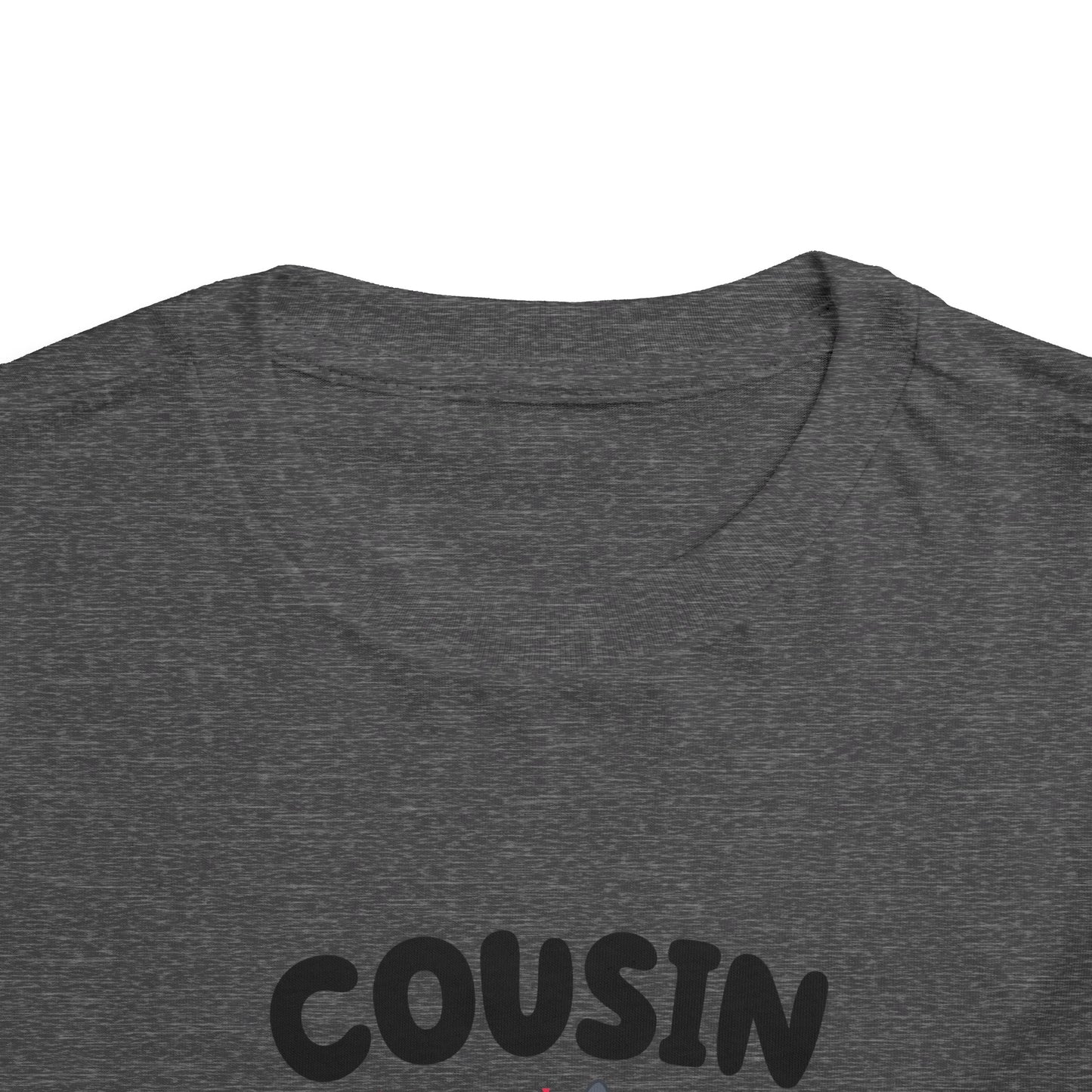 Cousin Birthday Toddler Short Sleeve Tee