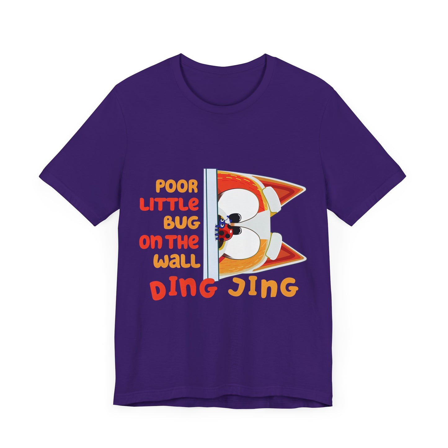 Poor little bug ... DING JING Jersey Short Sleeve Tee