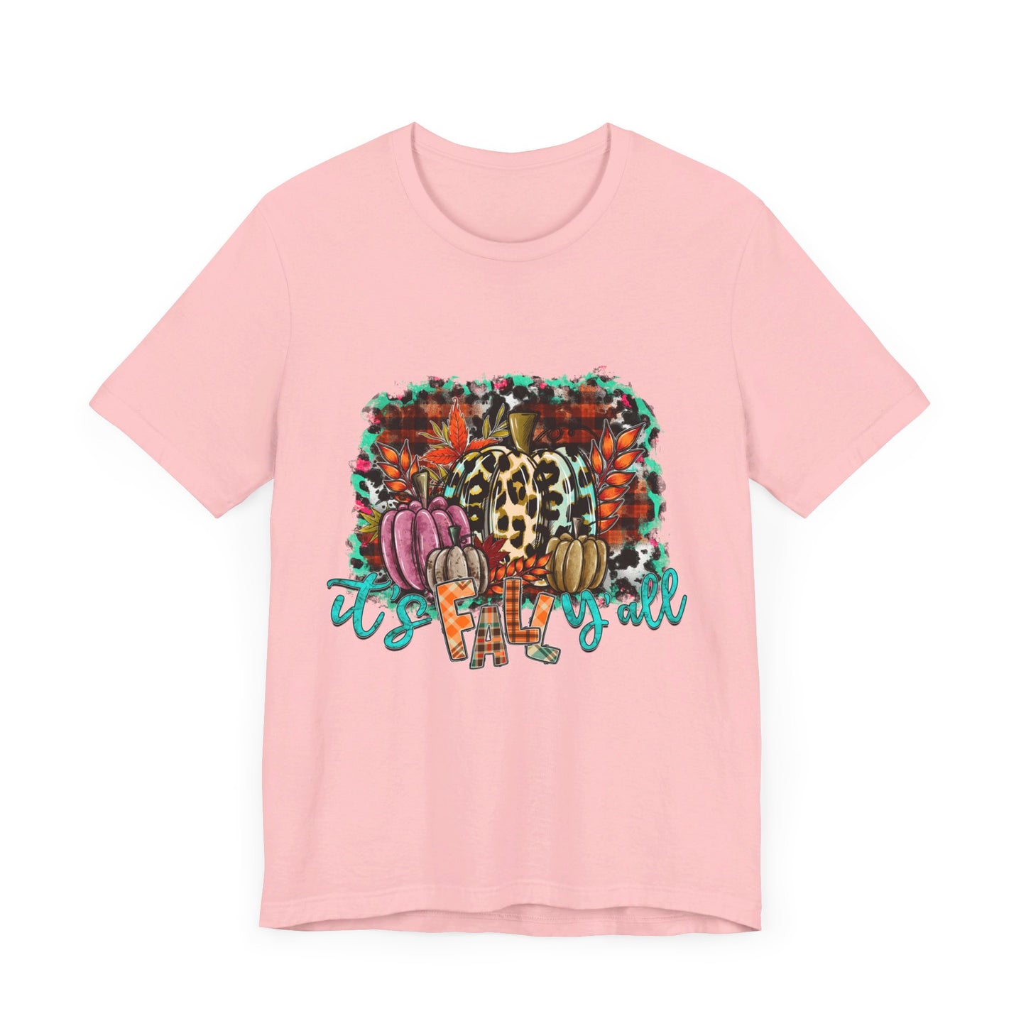 It's Fall Ya'll Jersey Short Sleeve Tee