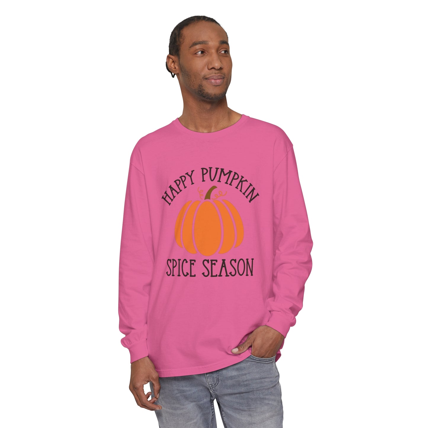 Happy Pumpkin Spice Season Long Sleeve T-Shirt
