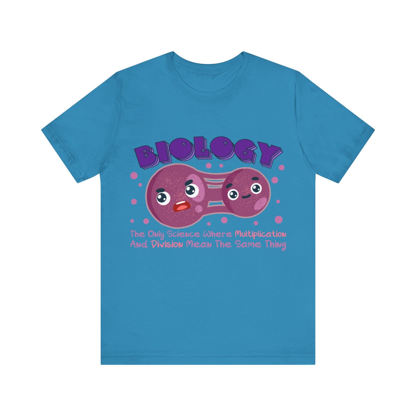 BIOLOGY Jersey Short Sleeve Tee
