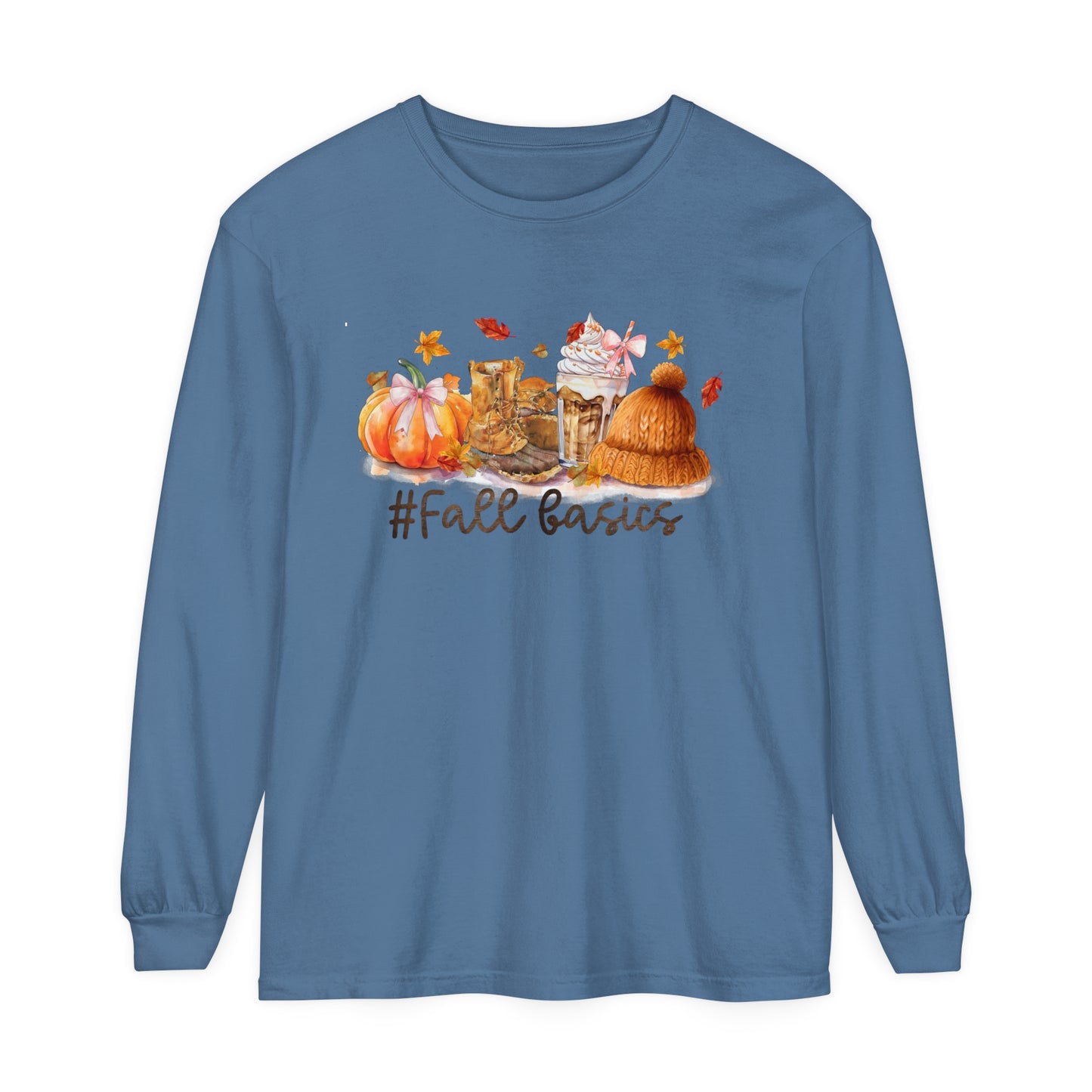 Fall Basics Long Sleeve T-Shirt