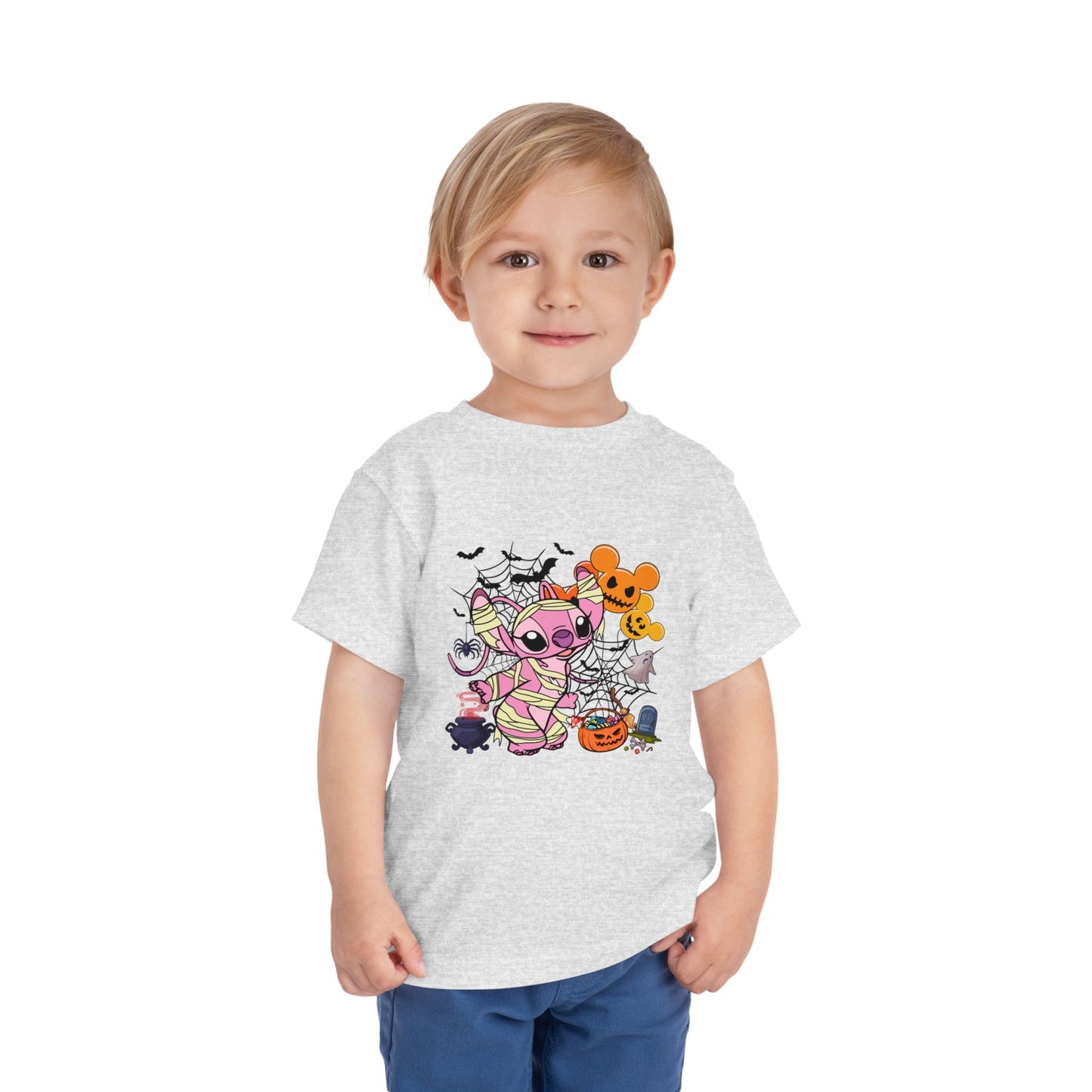Angel Toddler Short Sleeve Tee