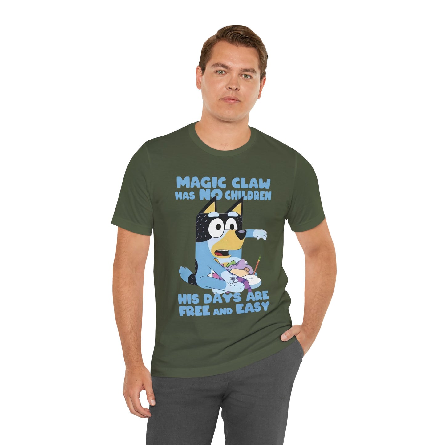Magic Claw Jersey Short Sleeve Tee