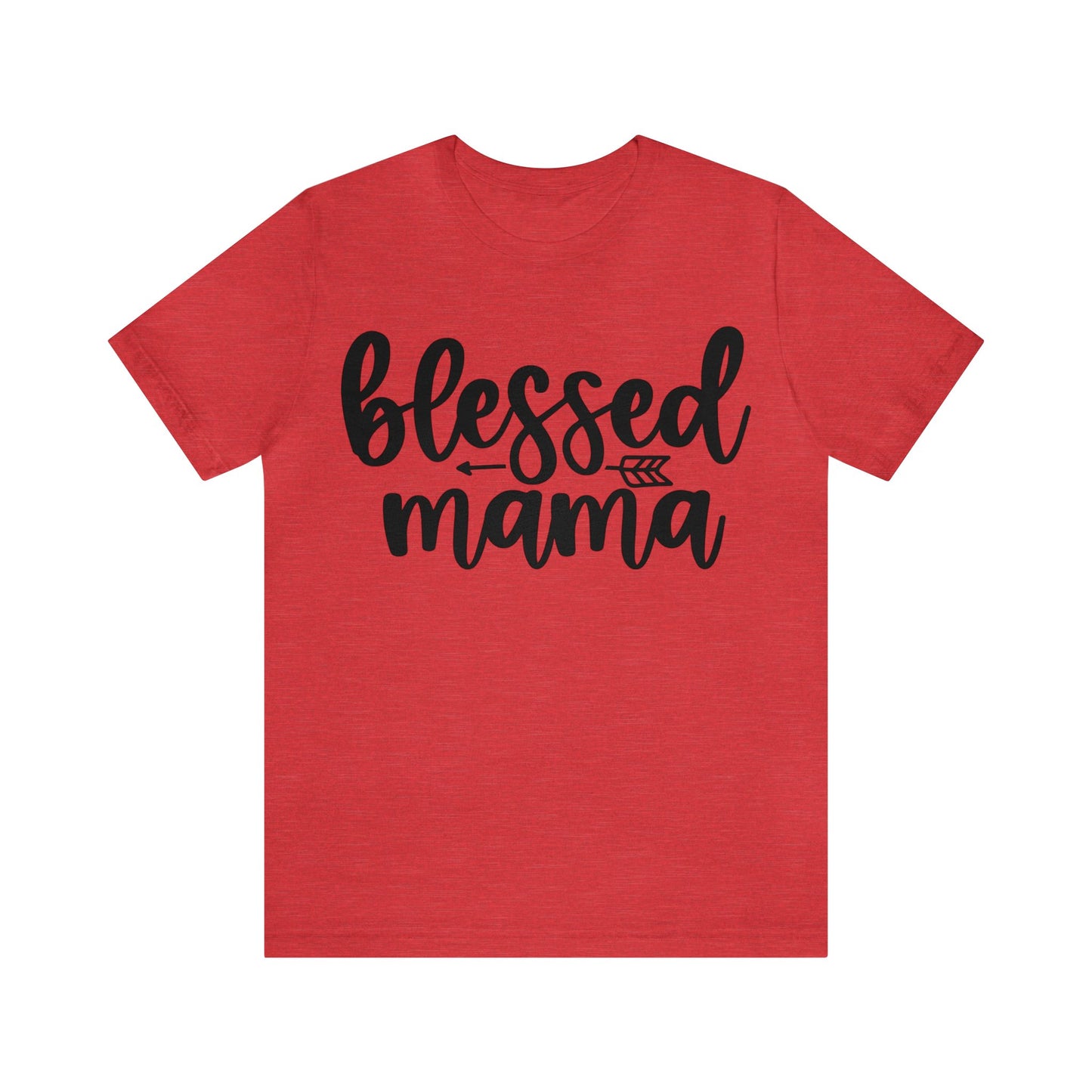 Blessed Mama short sleeve Tshirt