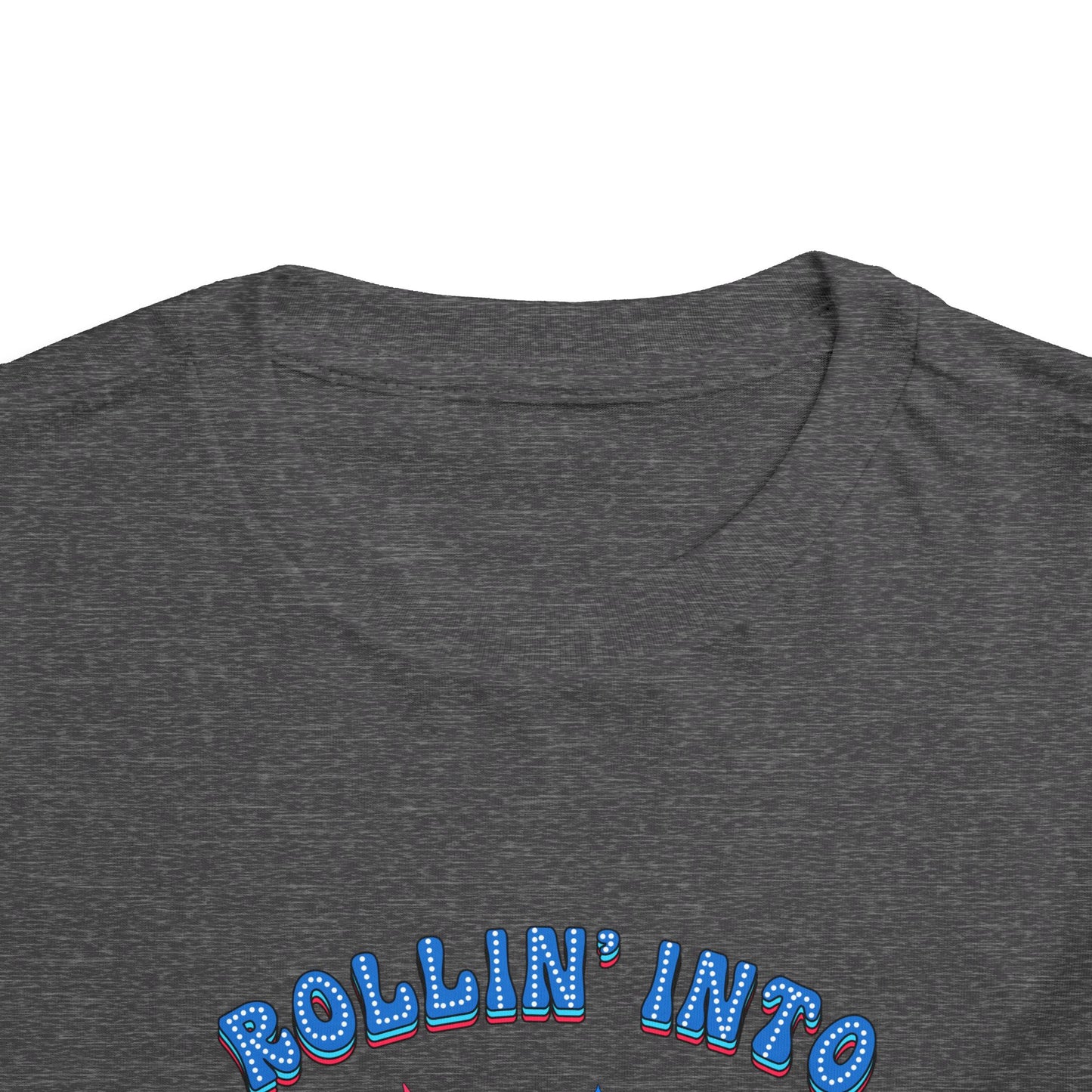 CAPTAIN AMERICA - Rollin' Into Kinder Grade Toddler Short Sleeve Tee