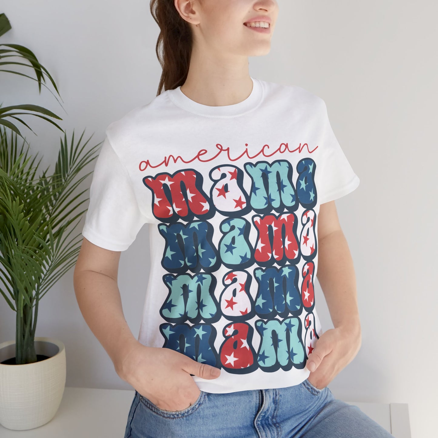 American Mama Short Sleeve Tee