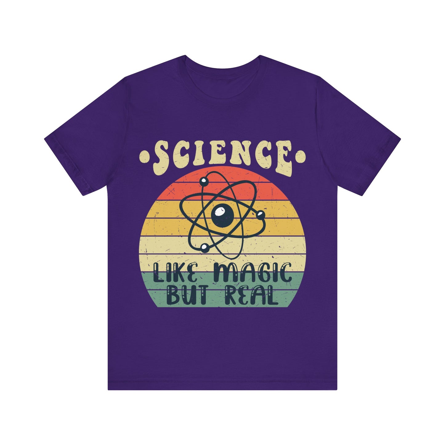 Science Like Magic but Real Jersey Short Sleeve Tee
